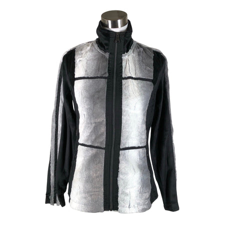 Naisten Luhta - Fleecetakki, koko 36 - Harmaa ()