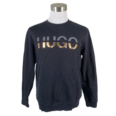 Miesten Hugo Boss - Collegepaita, koko L - Musta ()