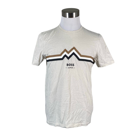Miesten Hugo Boss - T-paita, koko L - Beige ()