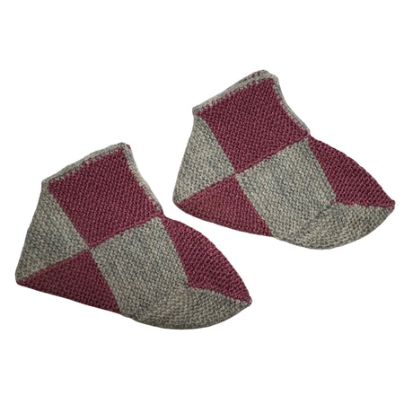 Naisten Handmade - Villasukat, koko 40 - Vaaleanpunainen ()
