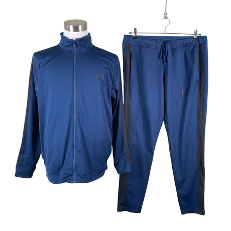 Miesten Under Armour - Verryttelytakki, koko XL - Sininen ()