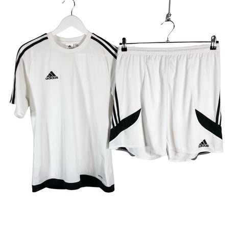 Miesten Adidas - Urheilushortsit, koko L - Valkoinen ()
