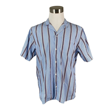 Miesten By Garment Makers - Kauluspaita, koko L - Vaaleansininen ()