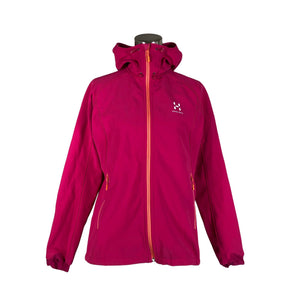 Naisten Haglöfs - Softshell-takki, koko 40 - Pinkki (1)