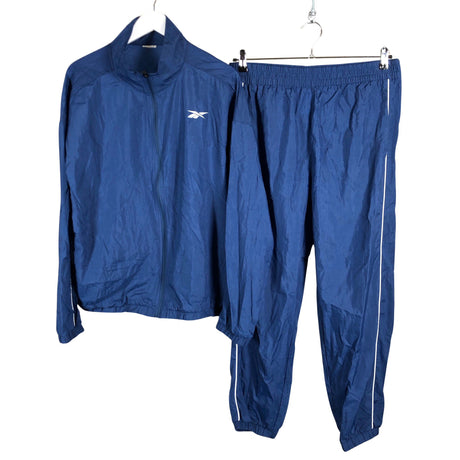 Miesten Reebok - Urheiluasu, koko L - Sininen ()