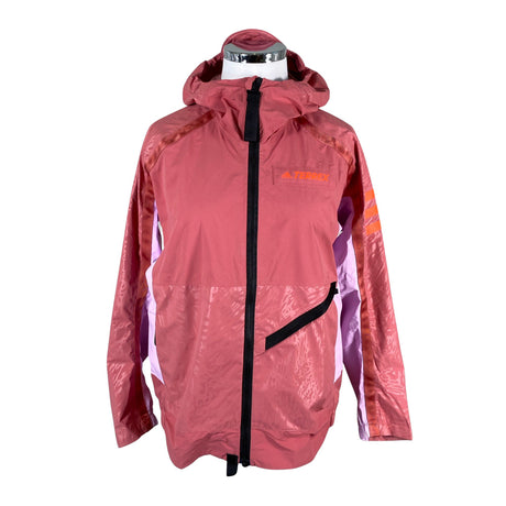 Naisten Adidas - Ulkoilutakki, koko 42 - Vaaleanpunainen ()