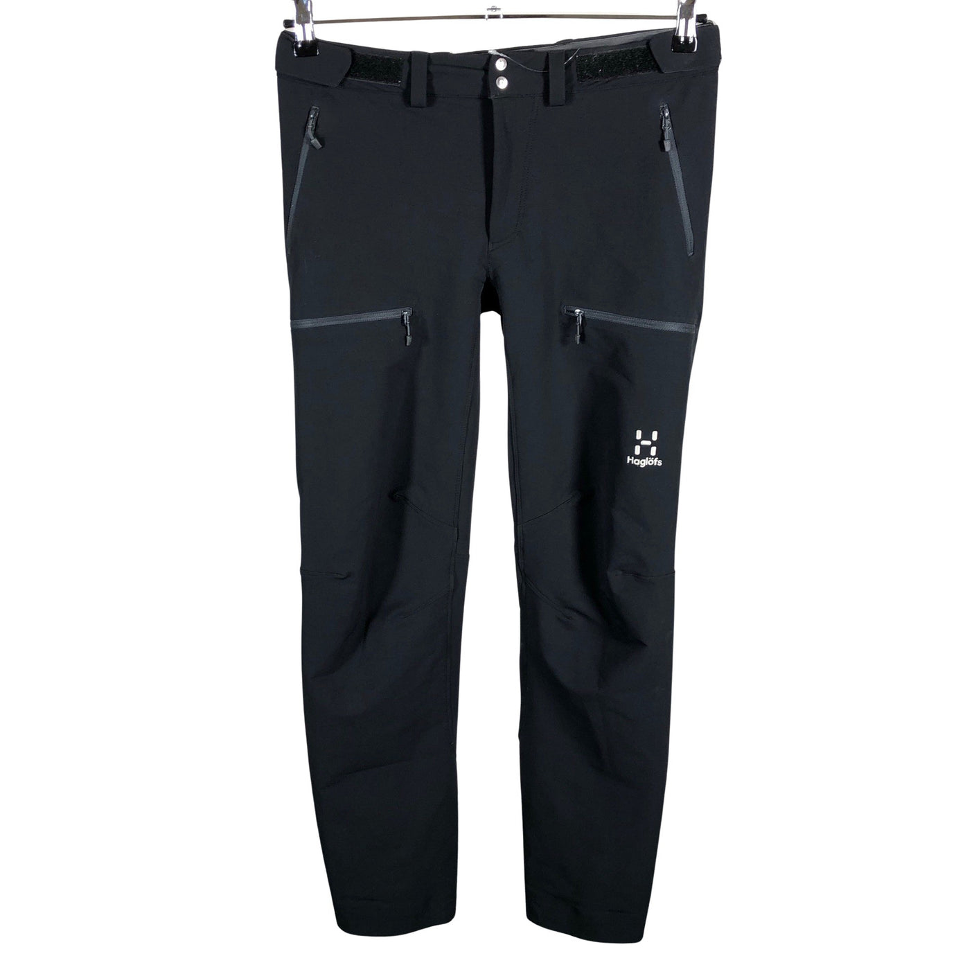 Naisten Haglöfs - Softshell-housut, koko 38 - Musta (1)