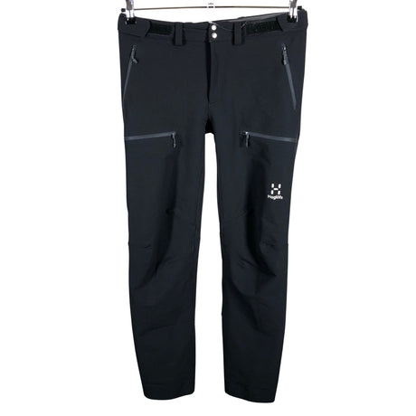 Naisten Haglöfs - Softshell-housut, koko 38 - Musta ()