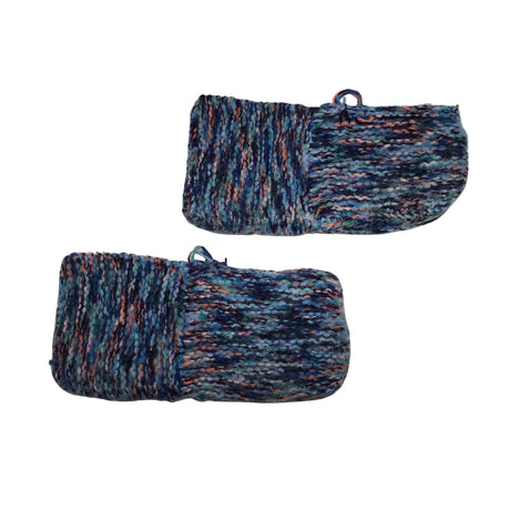 Naisten Handmade - Villasukat, koko 39 - Vaaleansininen ()