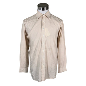 Miesten Burberry - Kauluspaita, koko L - Beige (1)