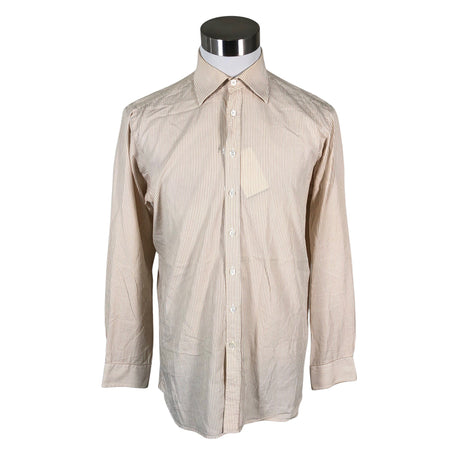 Miesten Burberry - Kauluspaita, koko L - Beige ()