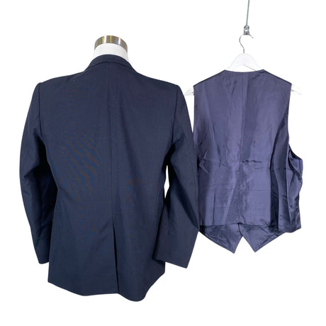 Miesten Turo Tailor - Pikkutakki, koko XXXL - Sininen (2)