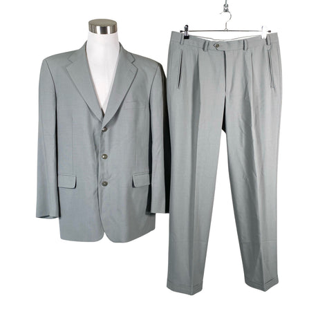 Miesten Turo Tailor - Puku, koko XXXL - Harmaa ()