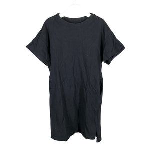 Tyttöjen Uniqlo - Trikoomekko, koko 128 - 134 - Musta (1)