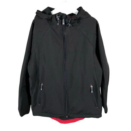 Unisex South West - Softshell-takki, koko 158 - 164 - Musta ()