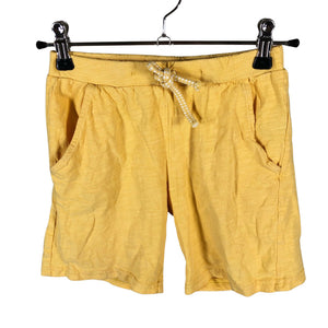 Poikien Lindex - Trikooshortsit, koko 122 - 128 - Keltainen (1)