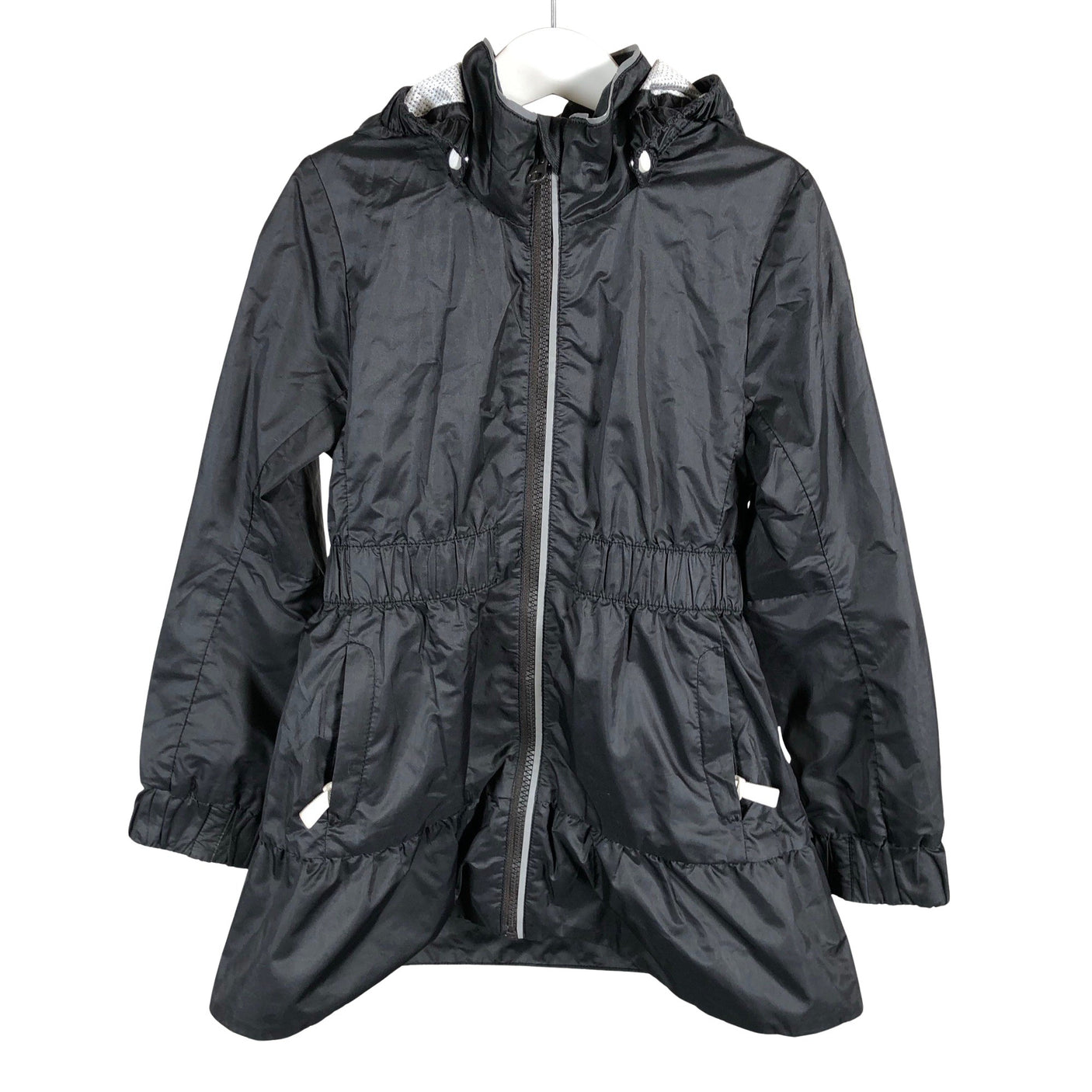 Tyttöjen Reima - Välikausitakki, koko 116 - 122 - Musta (1)