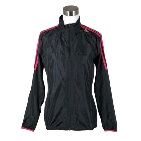 Naisten Adidas - Urheilutakki, koko 38 - Musta ()