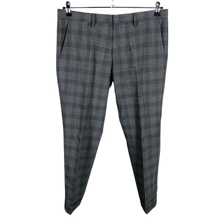 Miesten Hugo Boss - Puvun housut, koko M - Harmaa ()