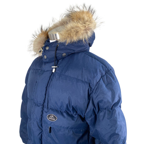 Miesten Joutsen - Untuvatakki, koko XS - Sininen (2)