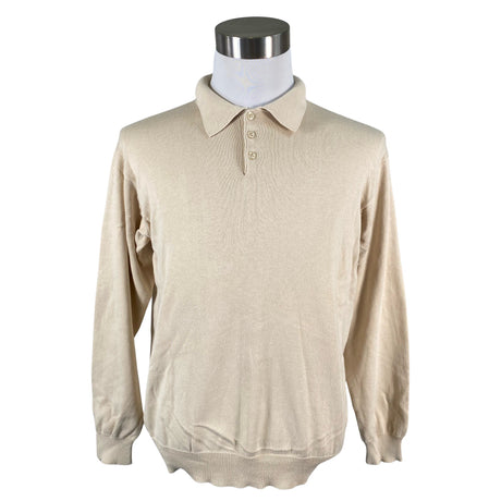 Miesten Bodyguard - Neulepaita, koko S - Beige ()
