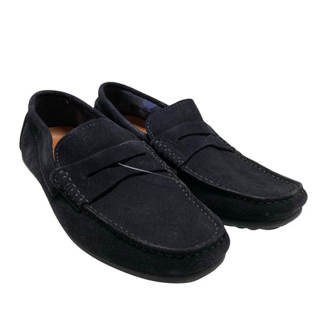 Miesten Playboy - Loaferit, koko 40 - Sininen (2)