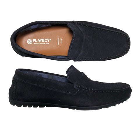 Miesten Playboy - Loaferit, koko 40 - Sininen ()