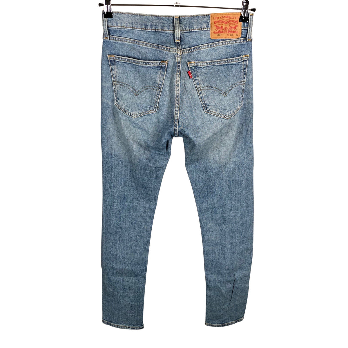Miesten Levi's - Farkut, koko W28 - Vaaleansininen (2)