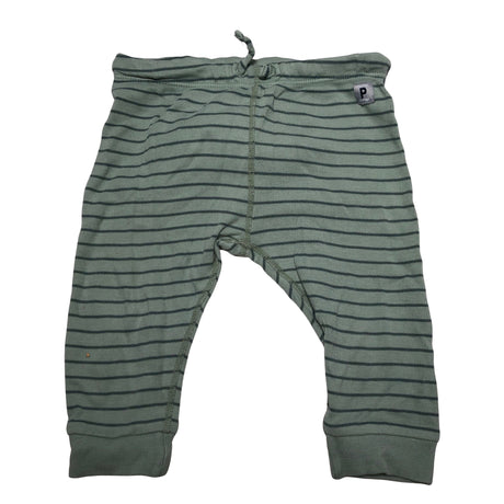 Unisex Polarn O. Pyret - Trikoohousut, koko 62 - 68 - Vihreä ()