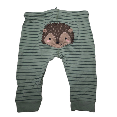 Unisex Polarn O. Pyret - Trikoohousut, koko 62 - 68 - Vihreä (2)