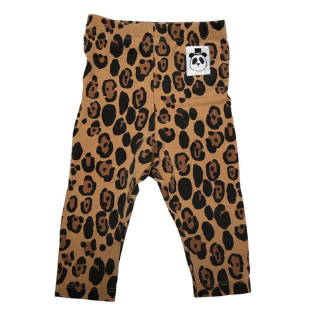 Tyttöjen Mini Rodini - Leggingsit, koko 56 - 62 - Beige ()