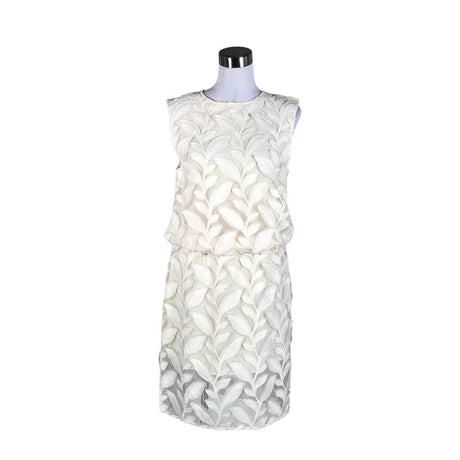 Naisten Samsoe&Samsoe - Kangasmekko, koko 36 - Beige ()