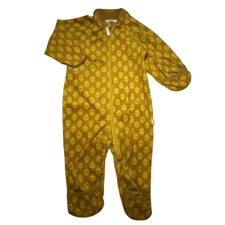 Unisex Reima - Fleecehaalari, koko 62 - 68 - Keltainen ()