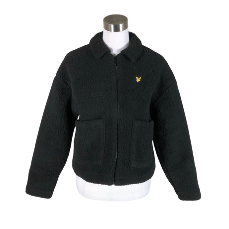 Naisten Lyle&Scott - Tekoturkistakki, koko 38 - Musta ()