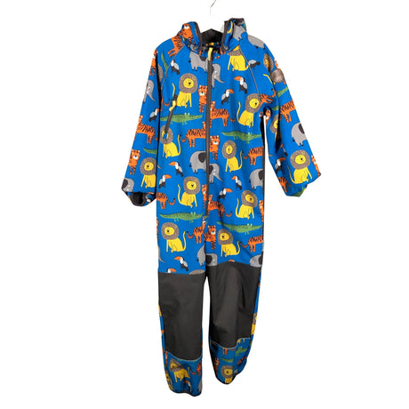 Unisex Jonathan - Softshellhaalari, koko 128 - 134 - Sininen ()
