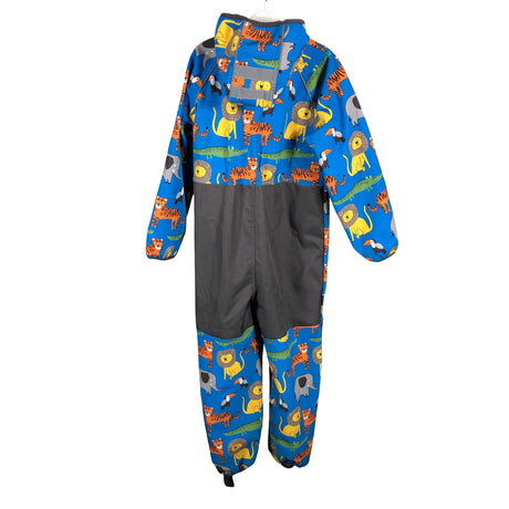 Unisex Jonathan - Softshellhaalari, koko 128 - 134 - Sininen (2)