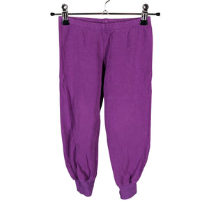 Unisex Sampsukka - Collegehousut, koko 104 - 110 - Violetti (1)