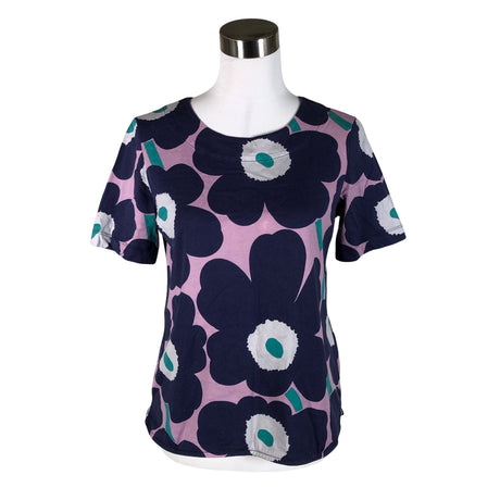 Naisten Marimekko - T-paita, koko 38 - Violetti ()
