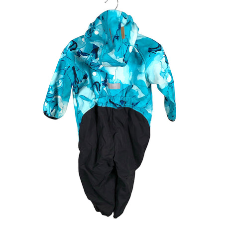 Unisex Reima - Softshellhaalari, koko 80 - 86 - Sininen (2)