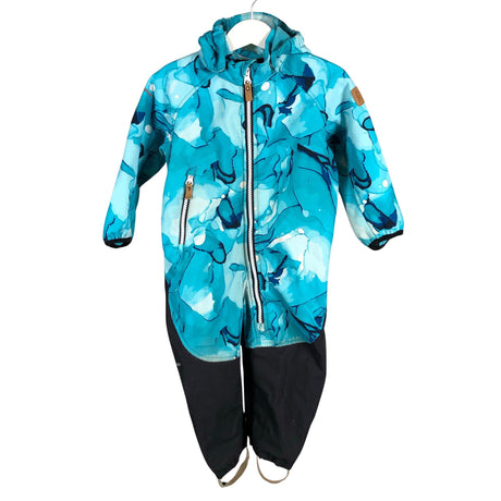 Unisex Reima - Softshellhaalari, koko 80 - 86 - Sininen ()