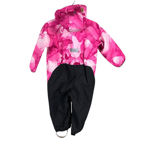 Unisex Reima - Softshellhaalari, koko 80 - 86 - Pinkki (2)