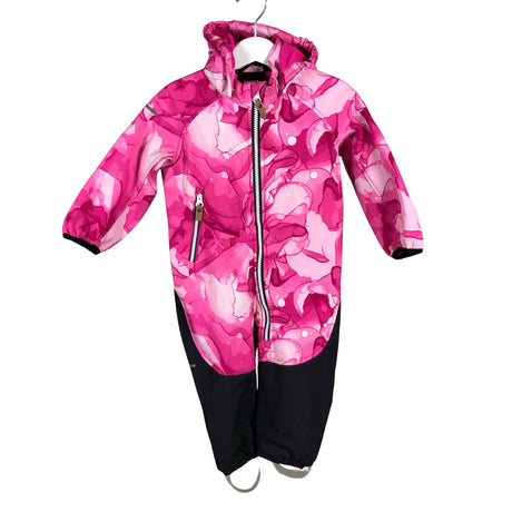 Unisex Reima - Softshellhaalari, koko 80 - 86 - Pinkki ()