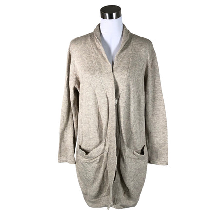 Naisten Boomerang - Neuletakki, koko 36 - Beige ()