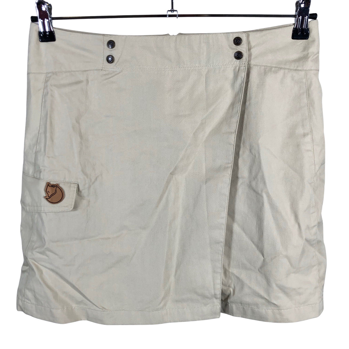 Naisten Fjällräven - Urheilushortsihame, koko 38 - Beige (1)