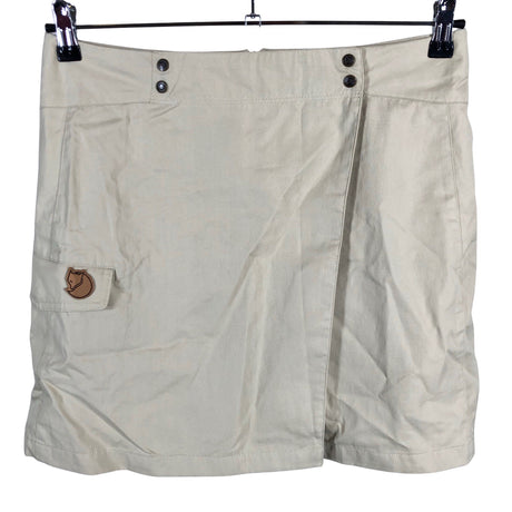 Naisten Fjällräven - Urheilushortsihame, koko 38 - Beige ()