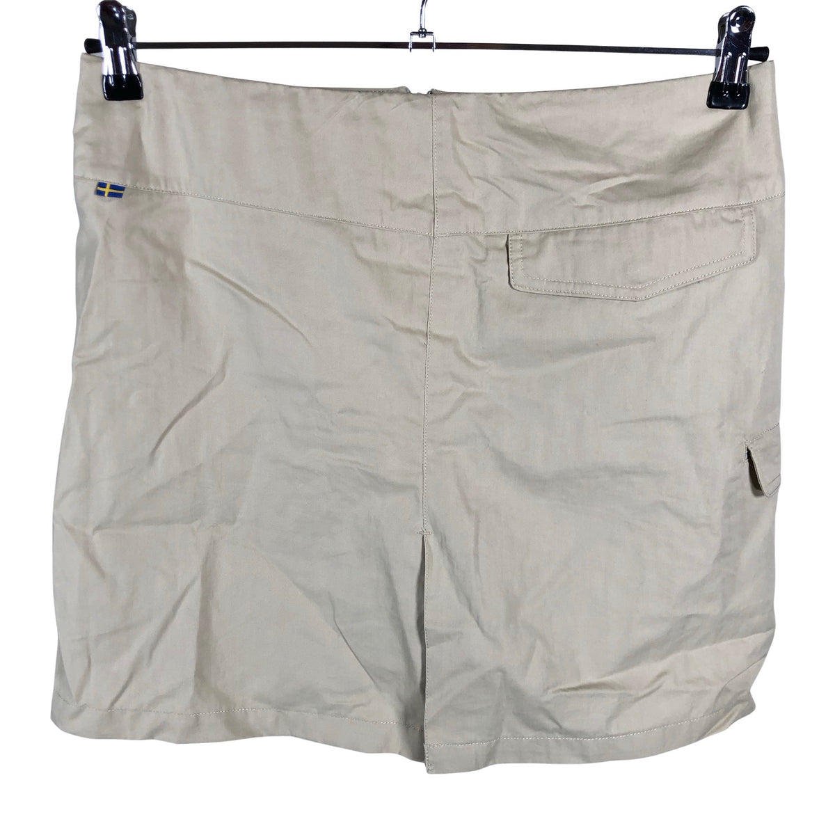 Naisten Fjällräven - Urheilushortsihame, koko 38 - Beige (2)