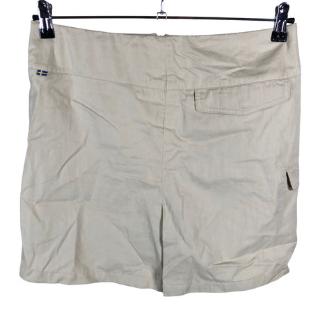 Naisten Fjällräven - Urheilushortsihame, koko 38 - Beige (2)