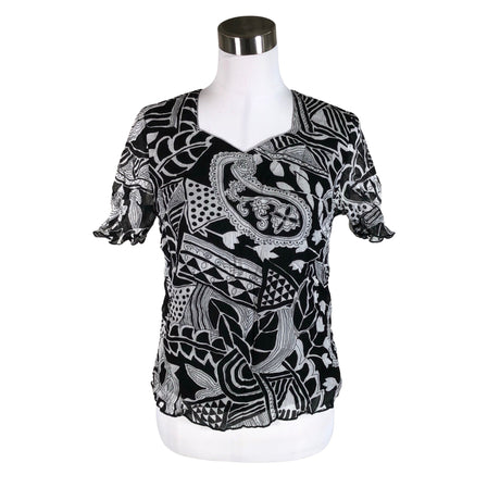 Naisten SOL-Design - Lyhythihainen pusero, koko 38 - Harmaa ()