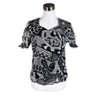 Naisten SOL-Design - Lyhythihainen pusero, koko 38 - Harmaa ()