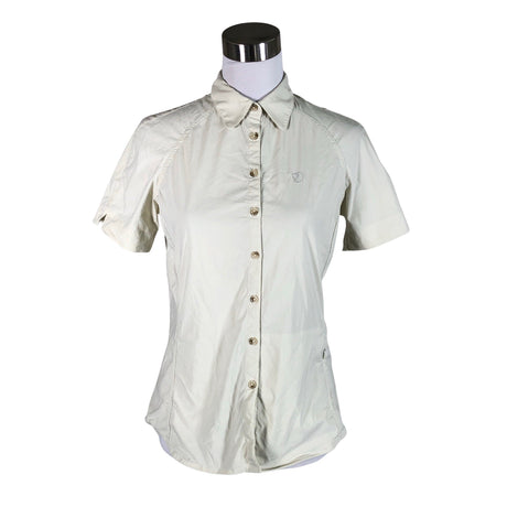 Naisten Fjällräven - T-paita, koko 36 - Beige ()